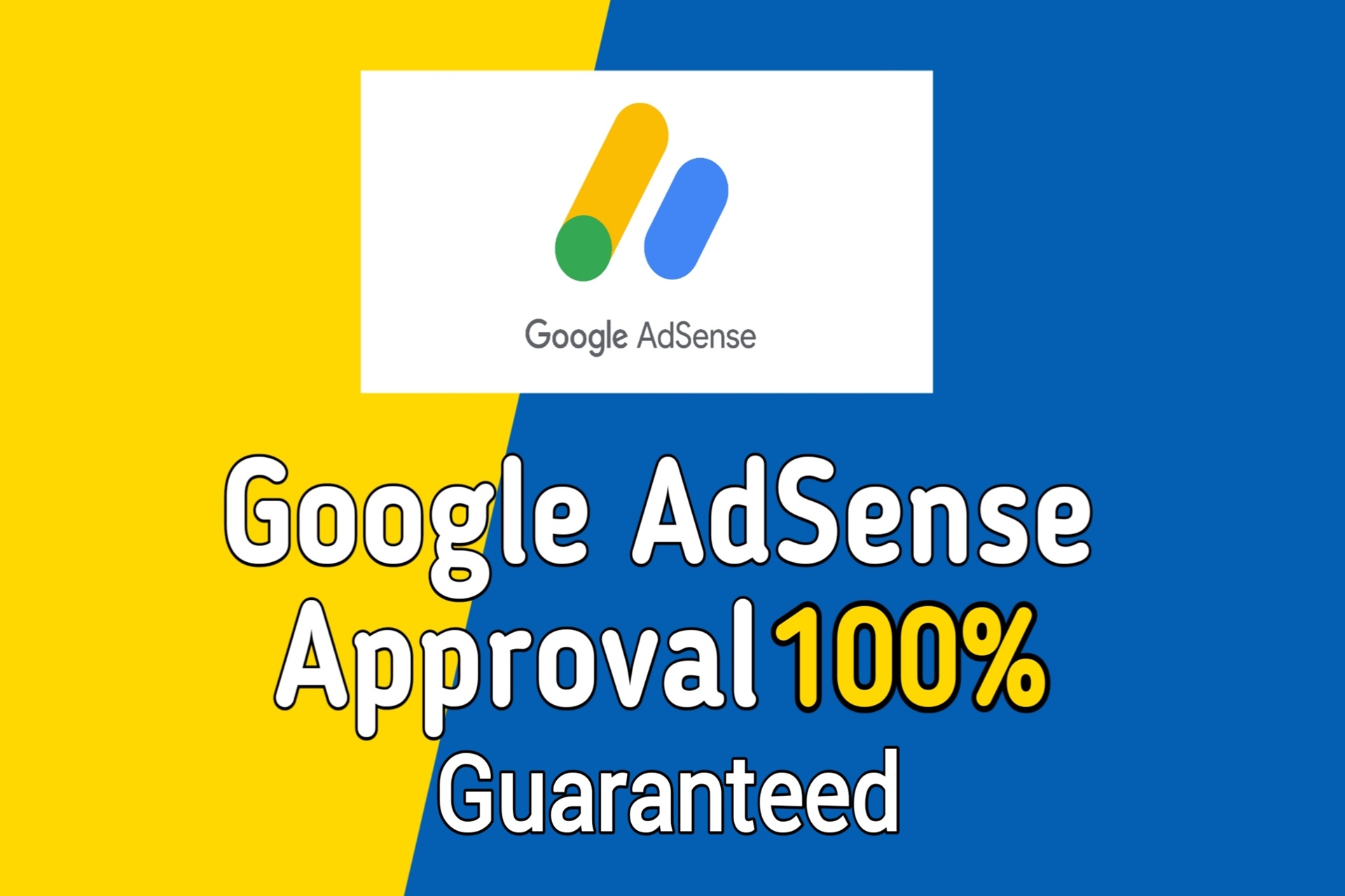 You will get Google AdSense approval for your account